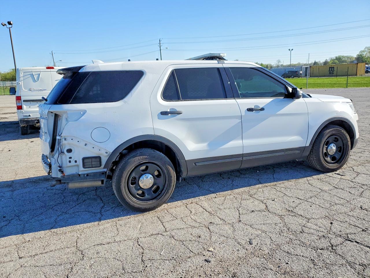2017 FORD EXPLORER POLICE INTERCEPTOR photo 3