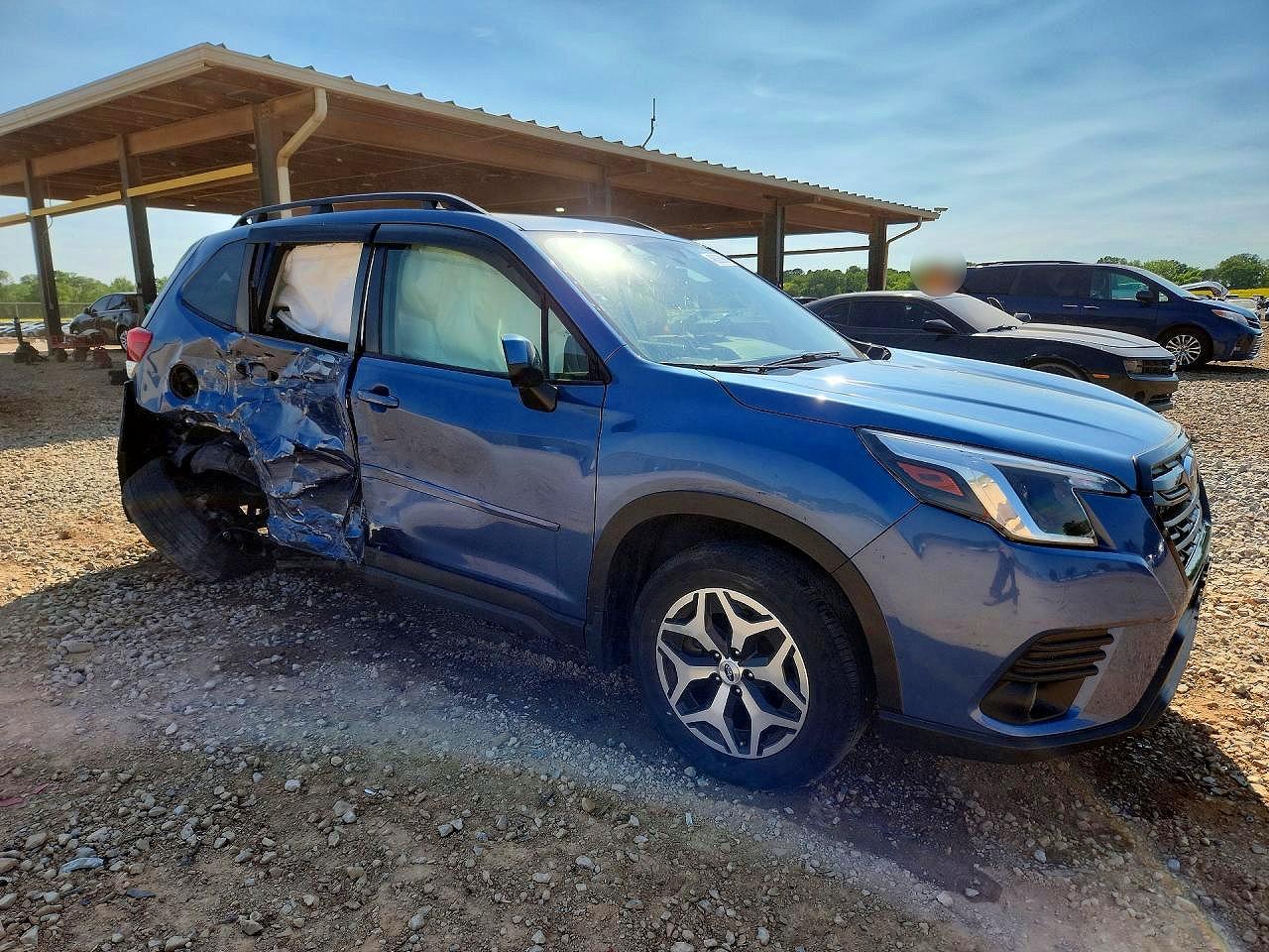 2022 SUBARU FORESTER PREMIUM photo 10