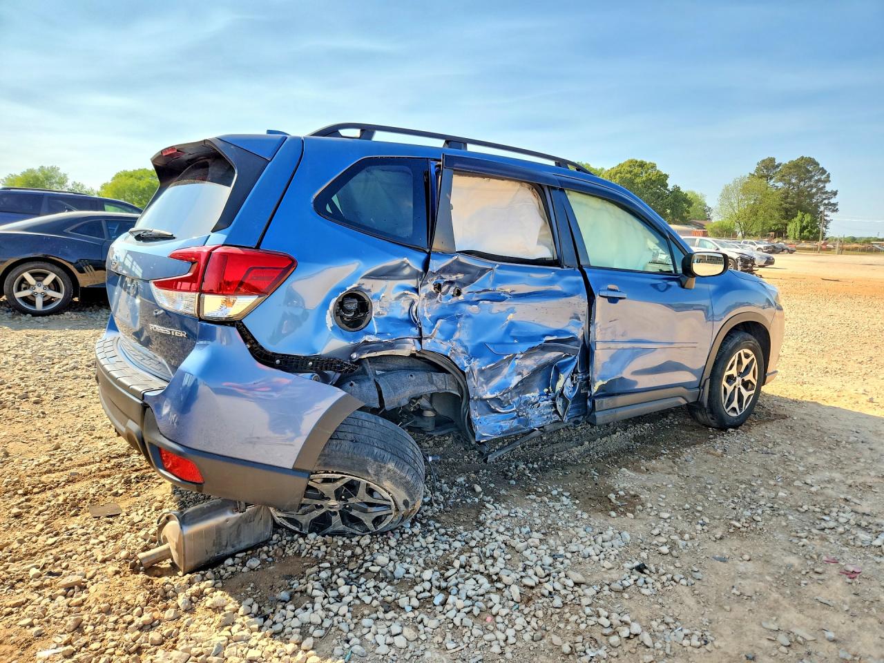 2022 SUBARU FORESTER PREMIUM photo 7