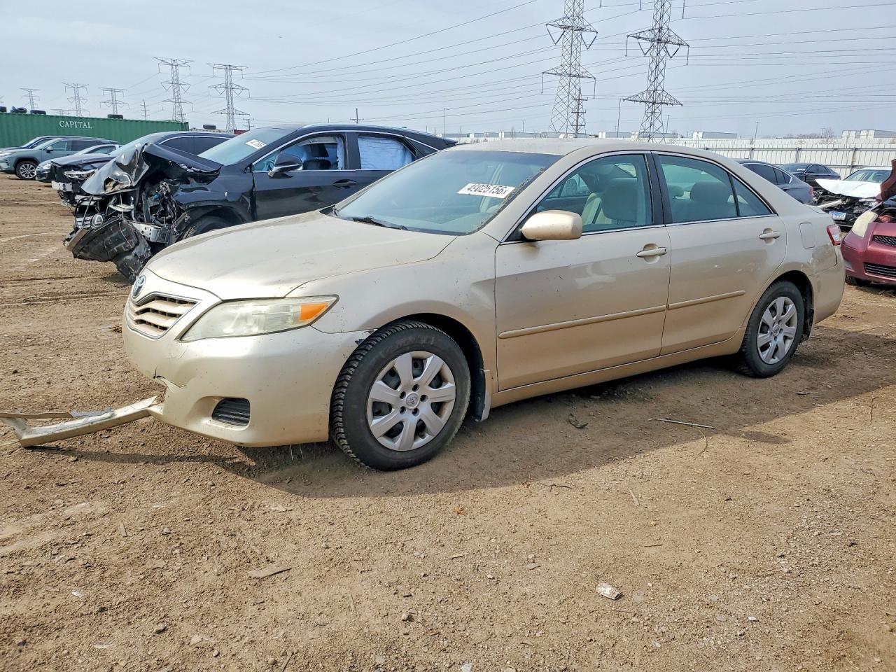 2010 TOYOTA CAMRY