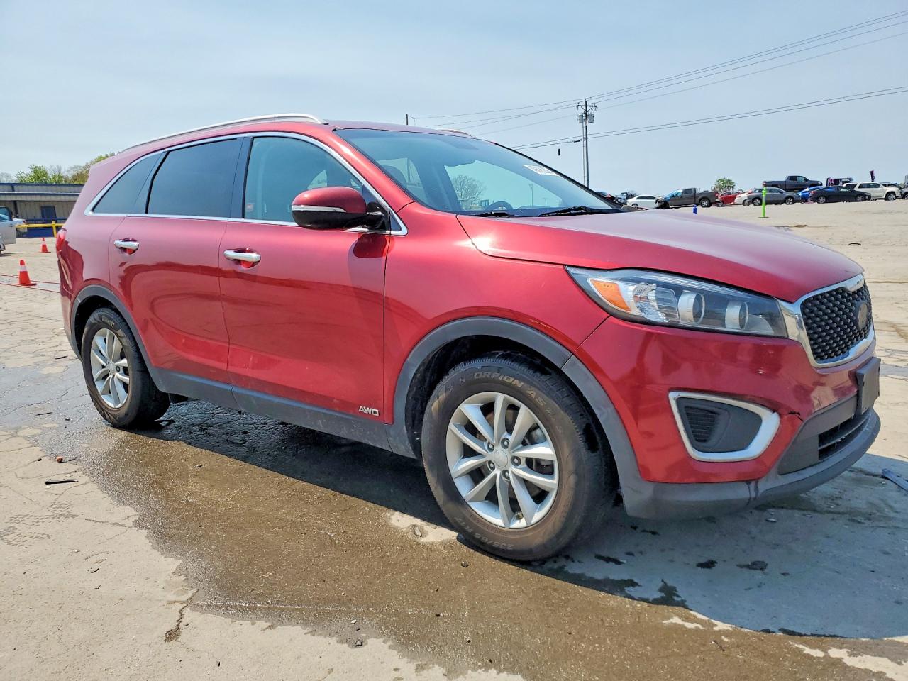 2017 KIA SORENTO LX photo 7
