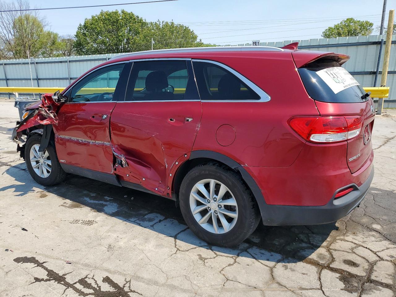 2017 KIA SORENTO LX photo 3