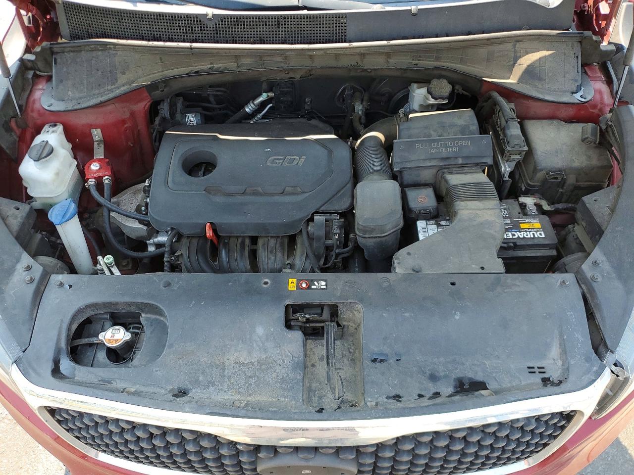 2017 KIA SORENTO LX photo 23