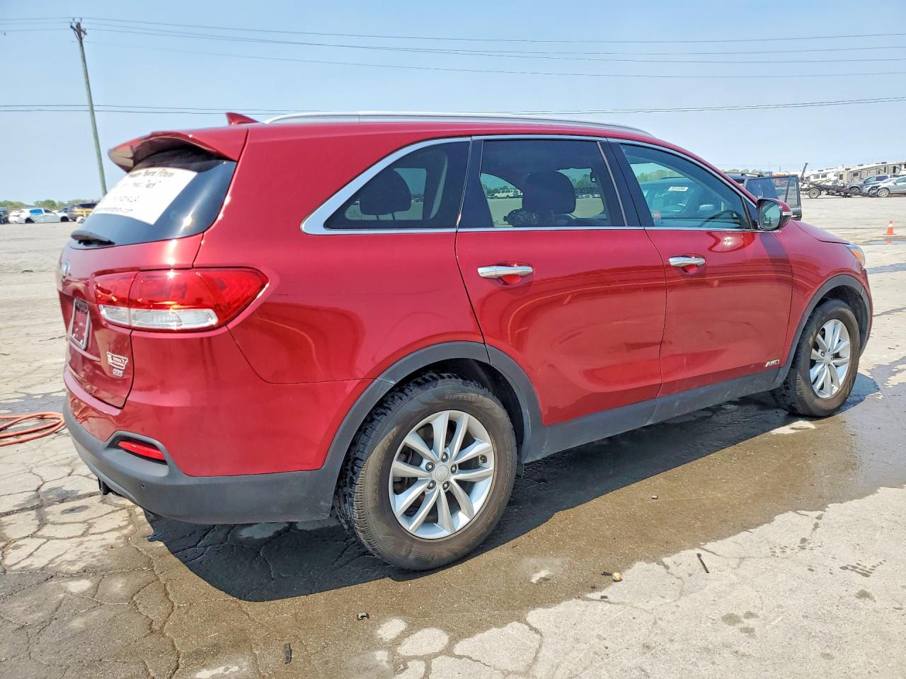2017 KIA SORENTO LX photo 5