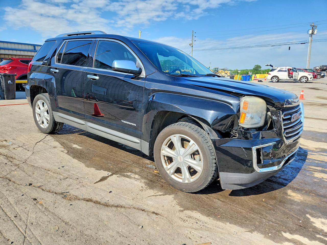 2017 GMC TERRAIN SLT photo 7