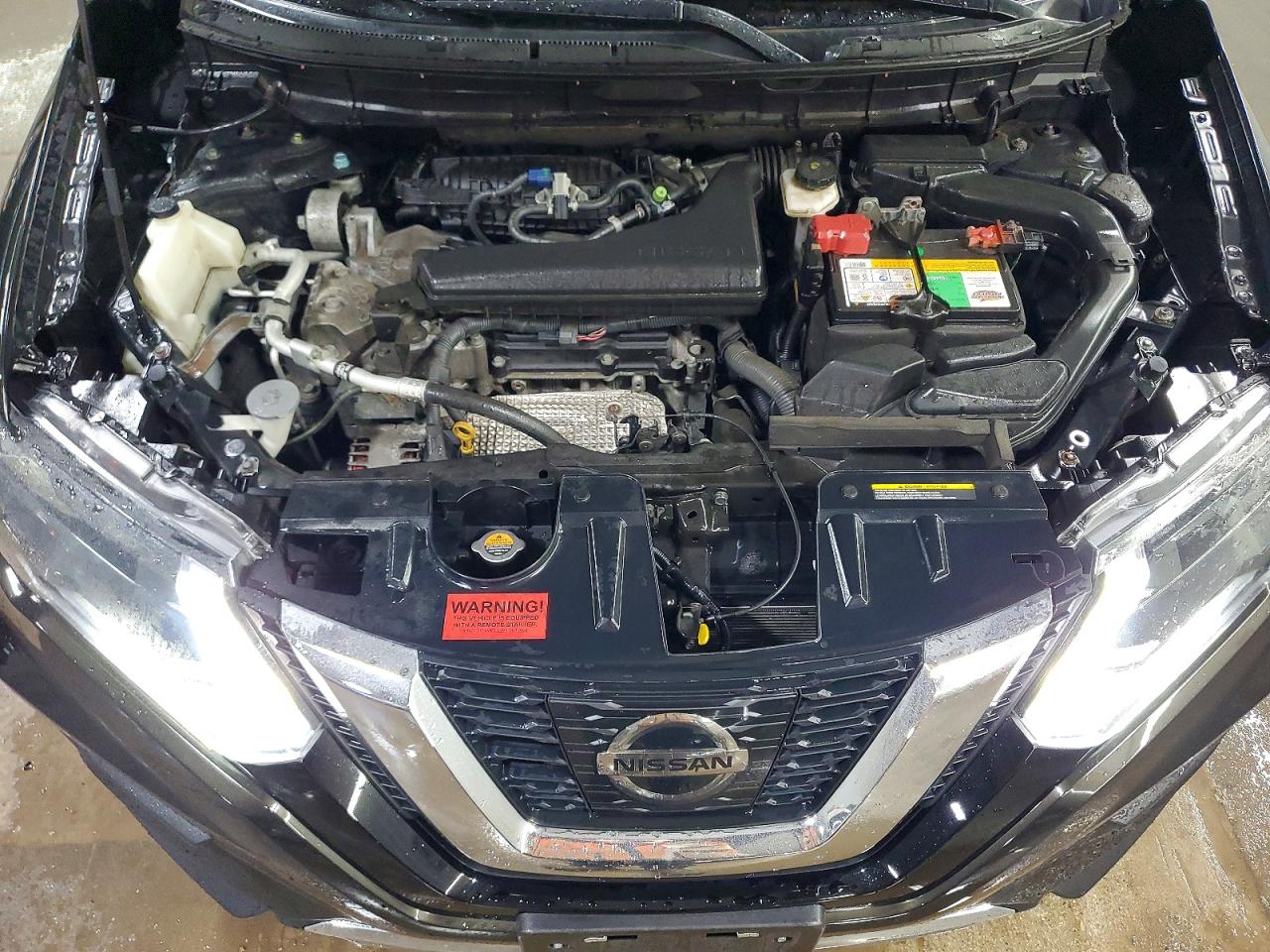 2017 NISSAN ROGUE S photo 21