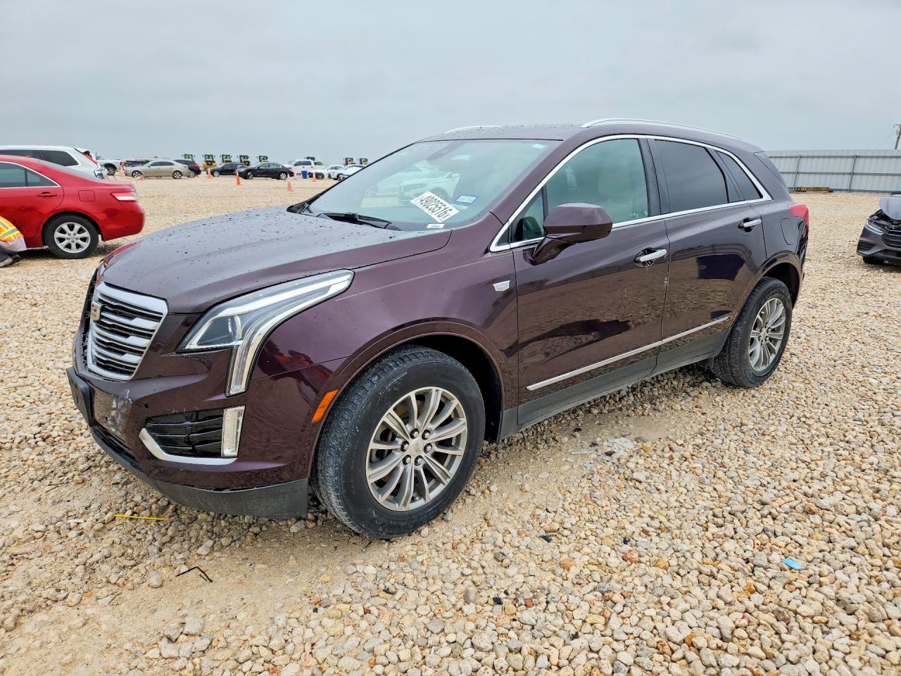 2017 CADILLAC XT5
