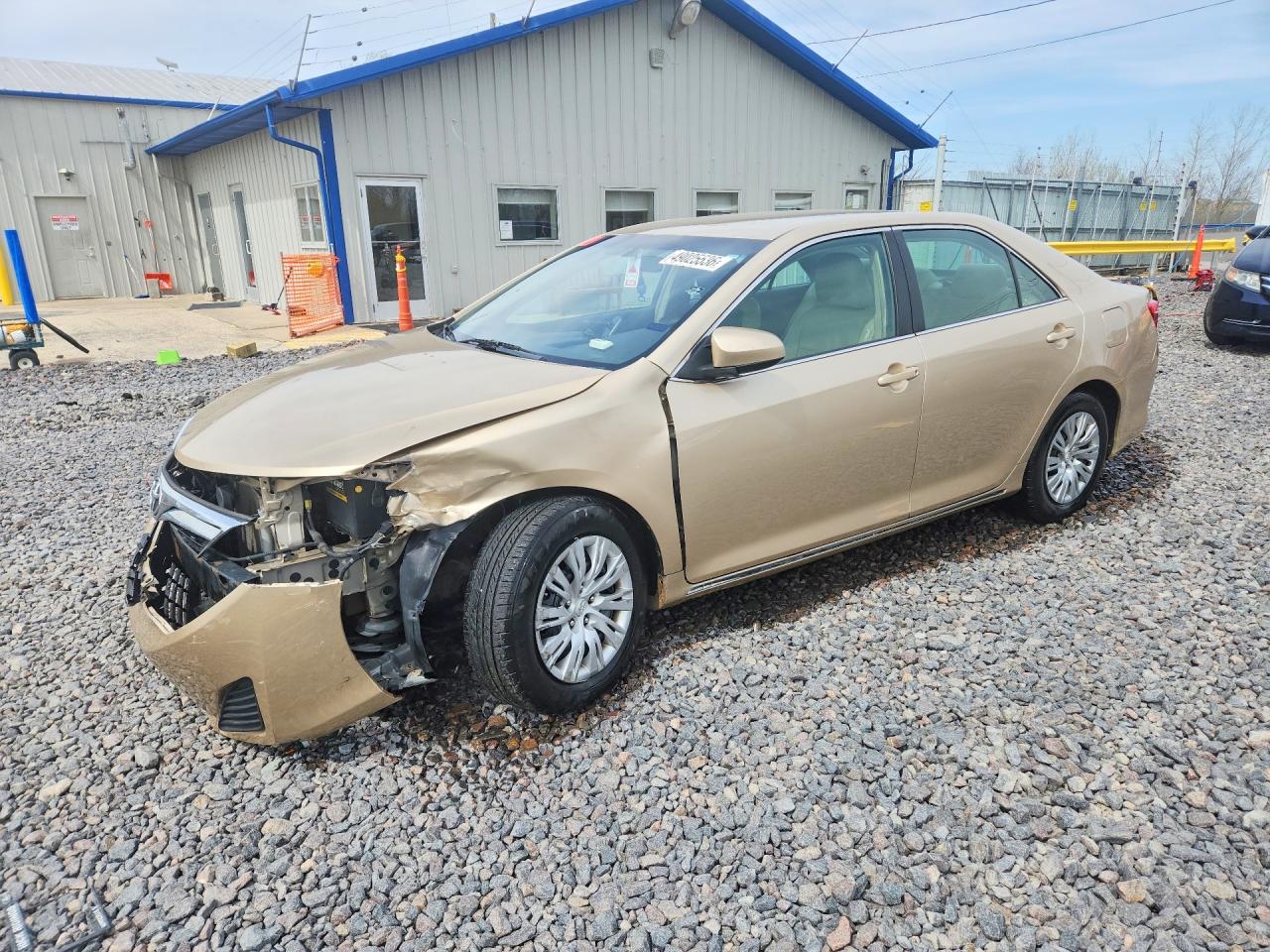 2012 TOYOTA CAMRY