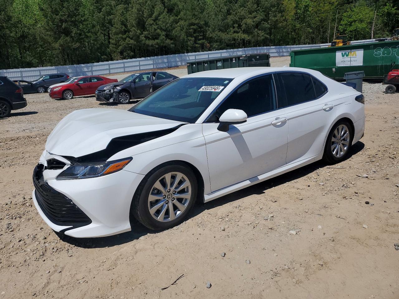 2020 TOYOTA CAMRY
