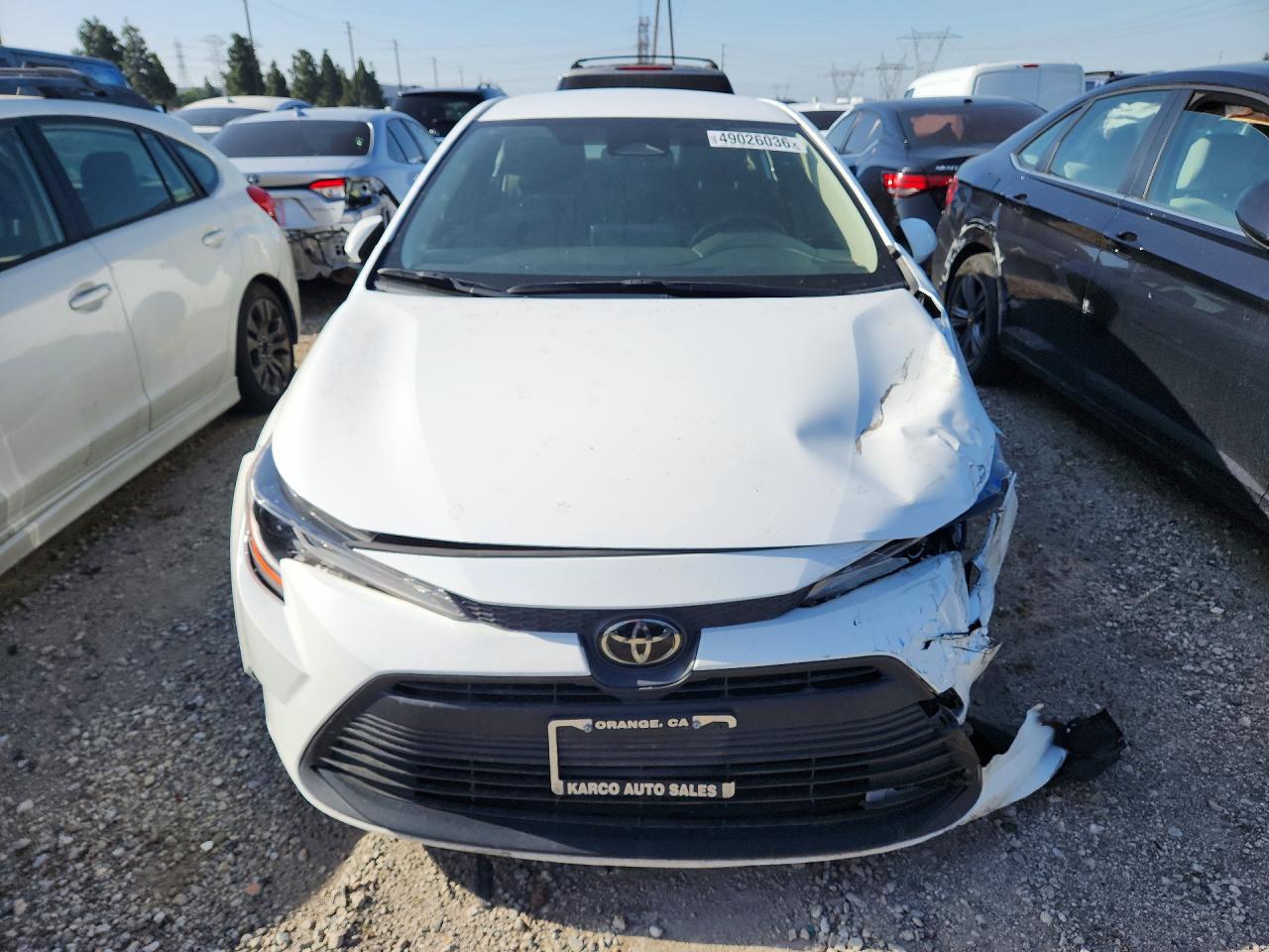 2023 TOYOTA COROLLA LE photo 5