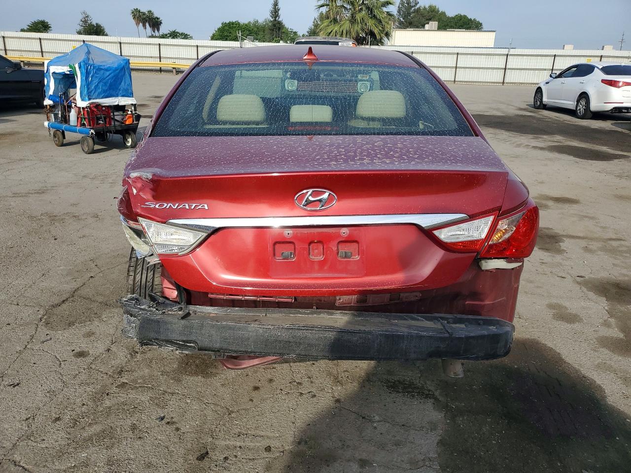 2012 HYUNDAI SONATA GLS photo 6