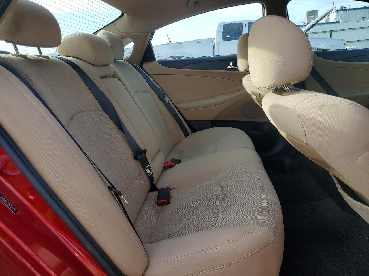2012 HYUNDAI SONATA GLS photo 10