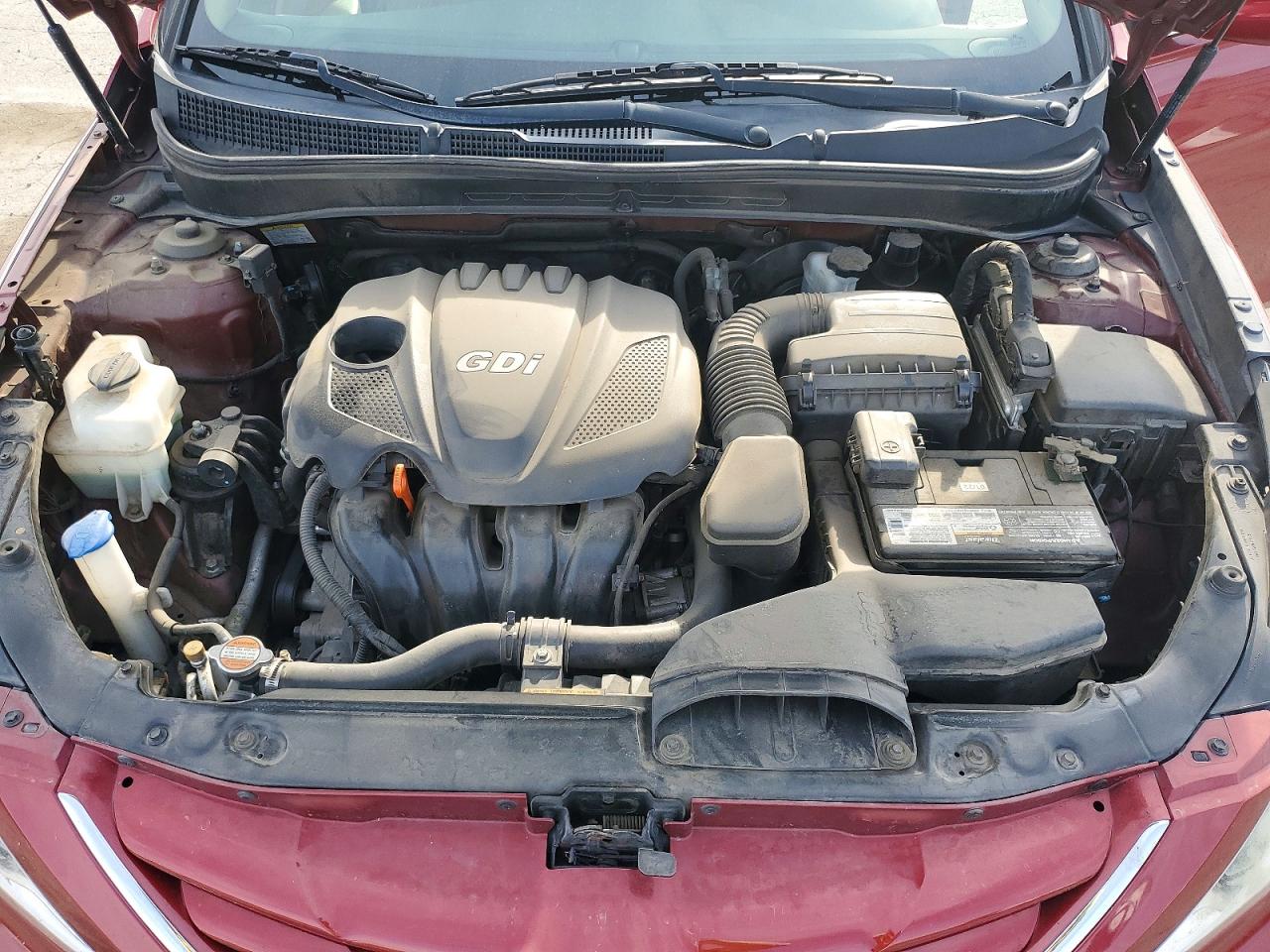 2012 HYUNDAI SONATA GLS photo 11