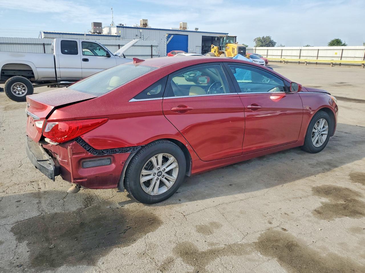 2012 HYUNDAI SONATA GLS photo 3