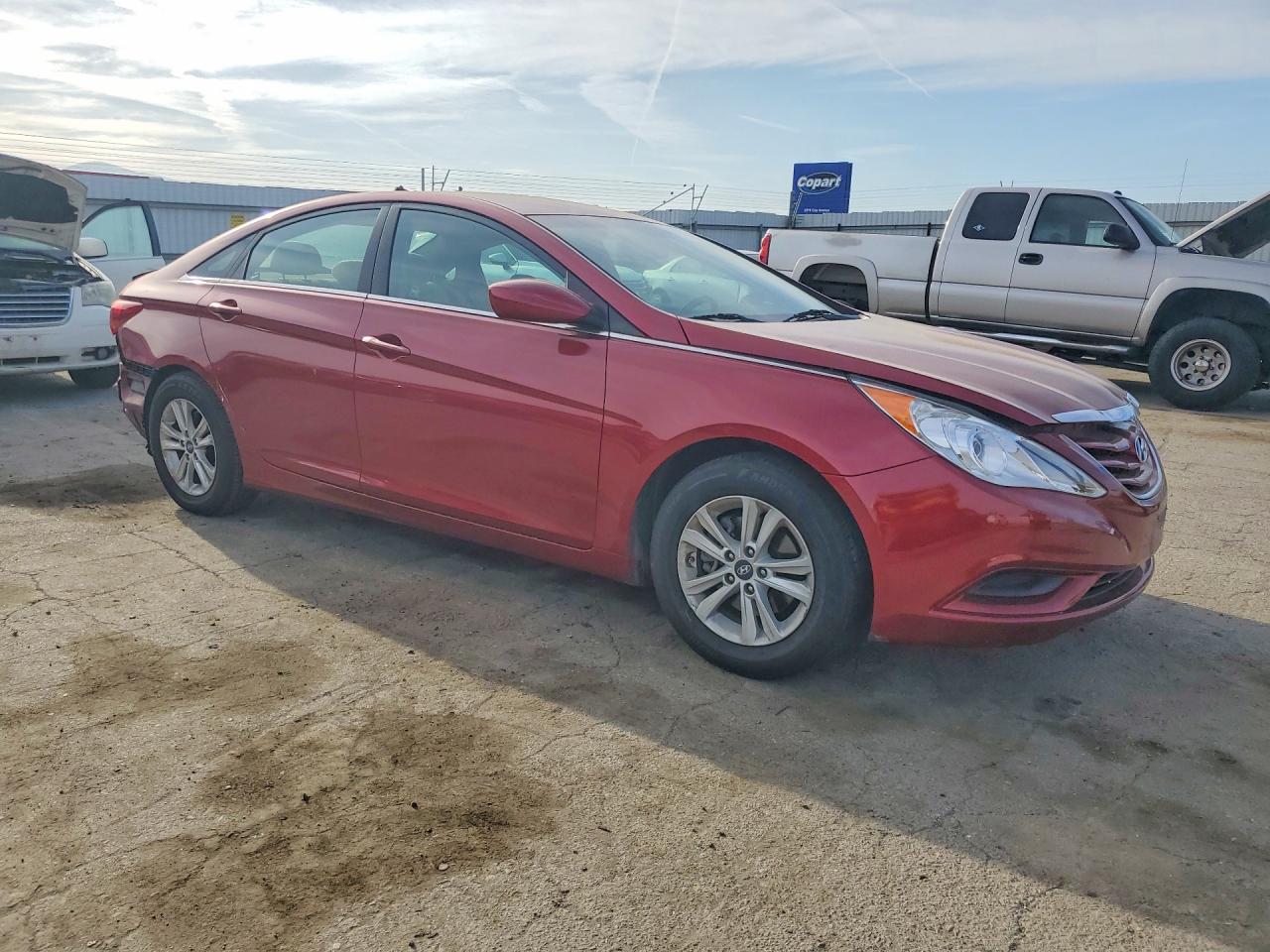 2012 HYUNDAI SONATA GLS photo 4