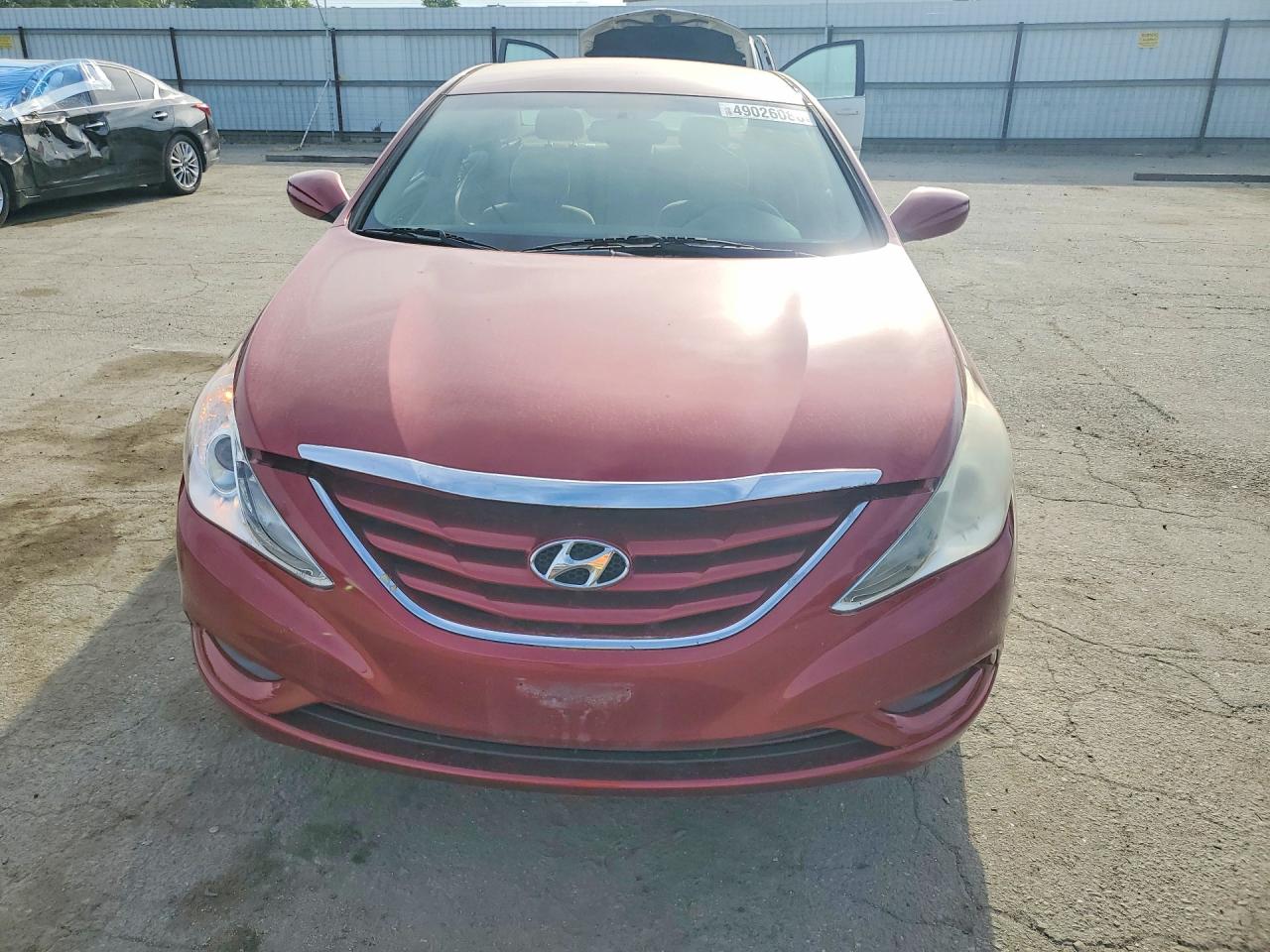 2012 HYUNDAI SONATA GLS photo 5