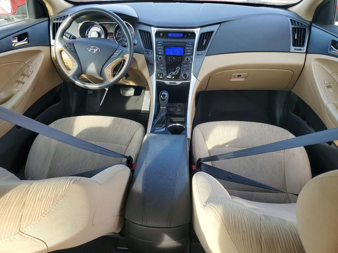 2012 HYUNDAI SONATA GLS photo 8