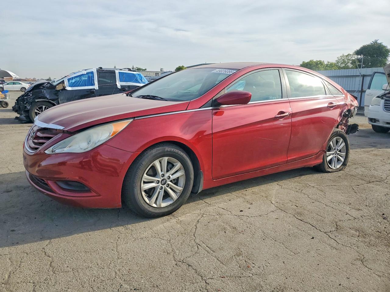 2012 HYUNDAI SONATA