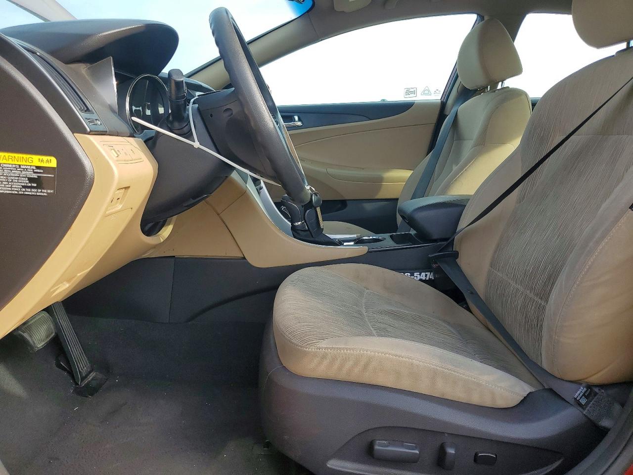 2012 HYUNDAI SONATA GLS photo 7