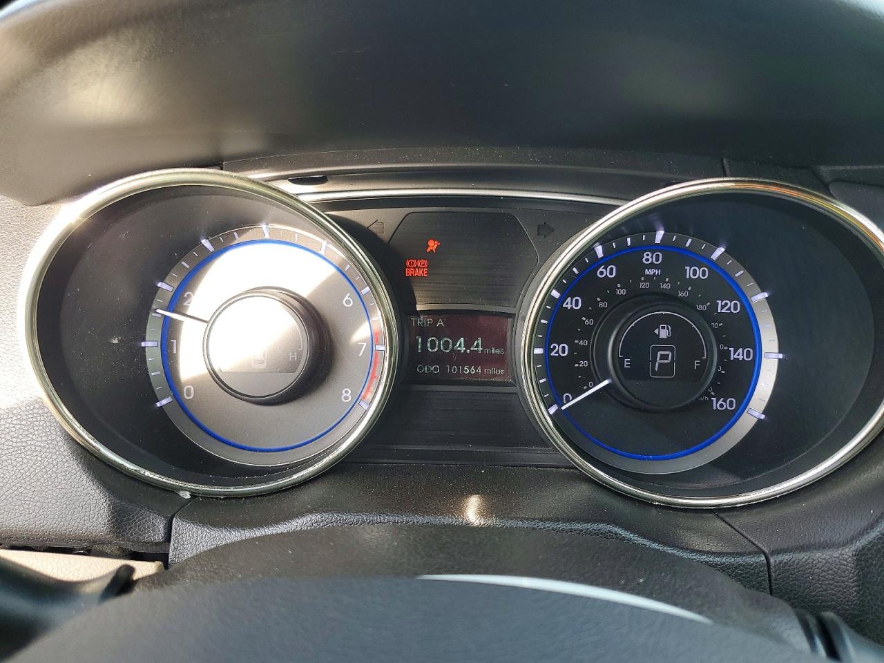 2012 HYUNDAI SONATA GLS photo 9