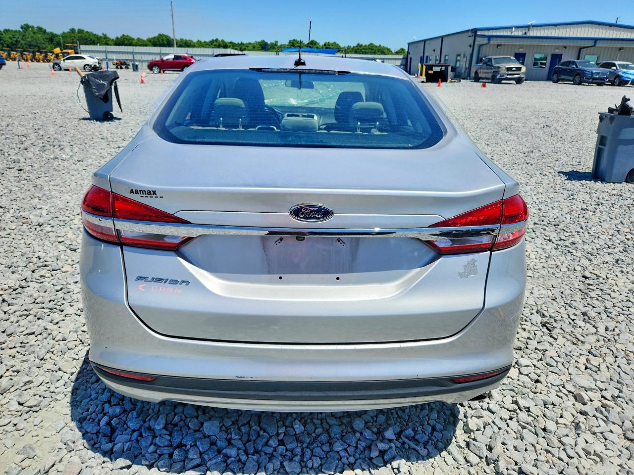2018 FORD FUSION S photo 11