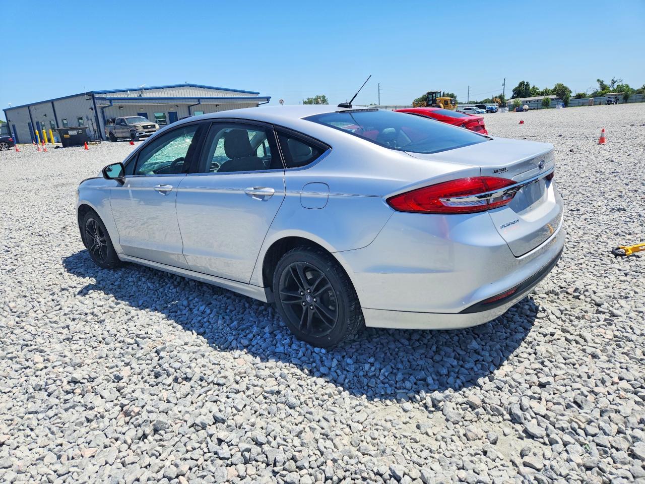 2018 FORD FUSION S photo 3