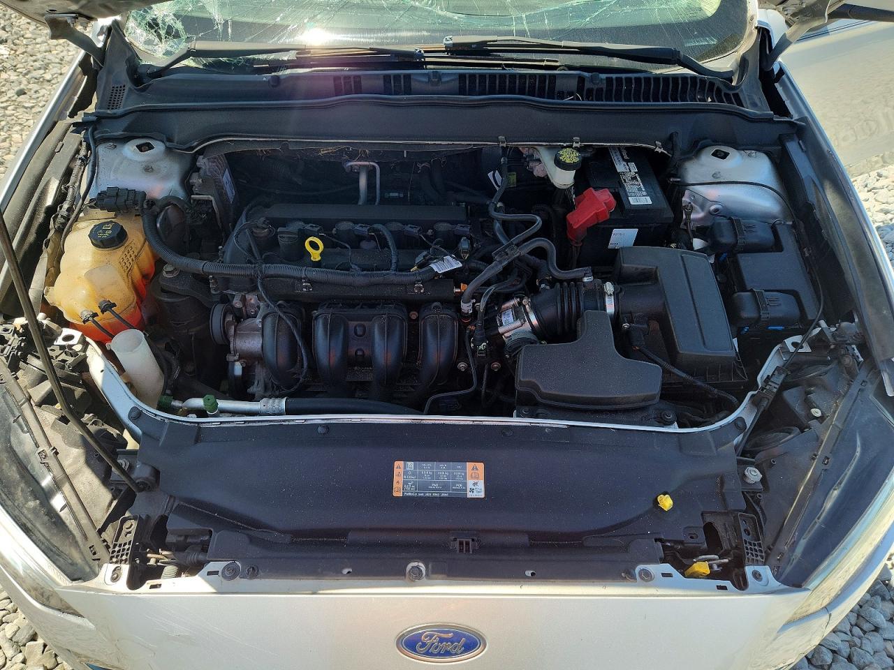 2018 FORD FUSION S photo 21