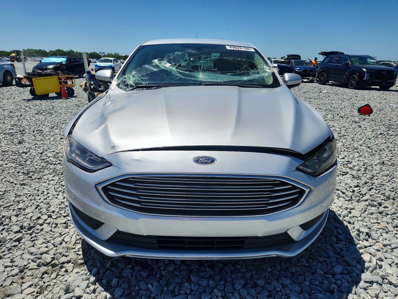 2018 FORD FUSION S photo 9
