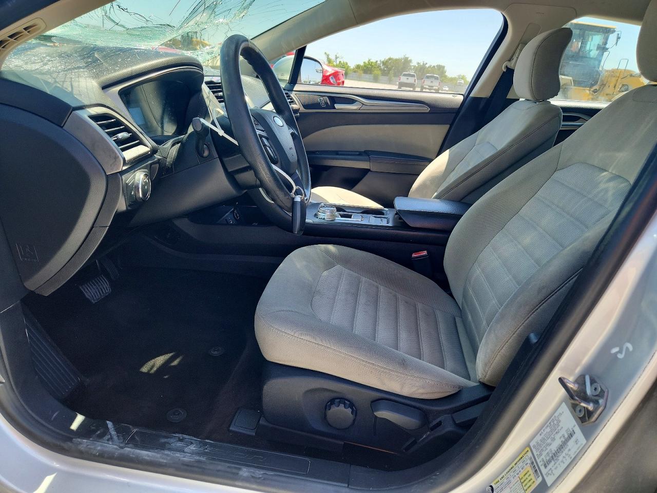 2018 FORD FUSION S photo 13