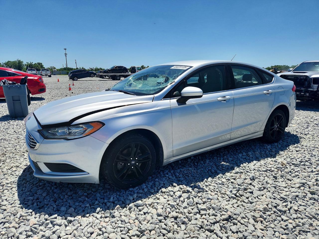 2018 FORD FUSION