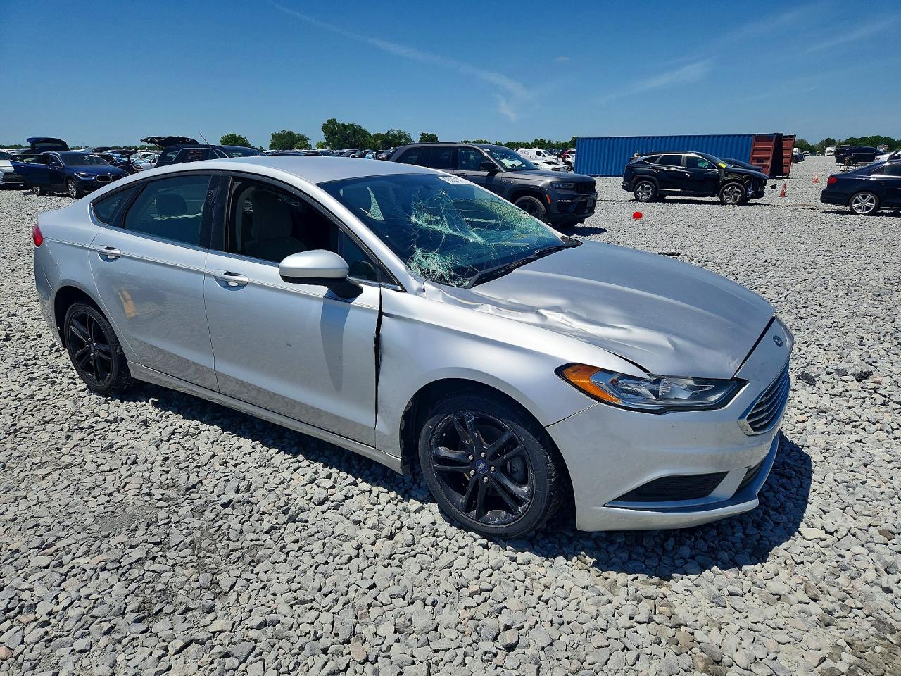 2018 FORD FUSION S photo 7
