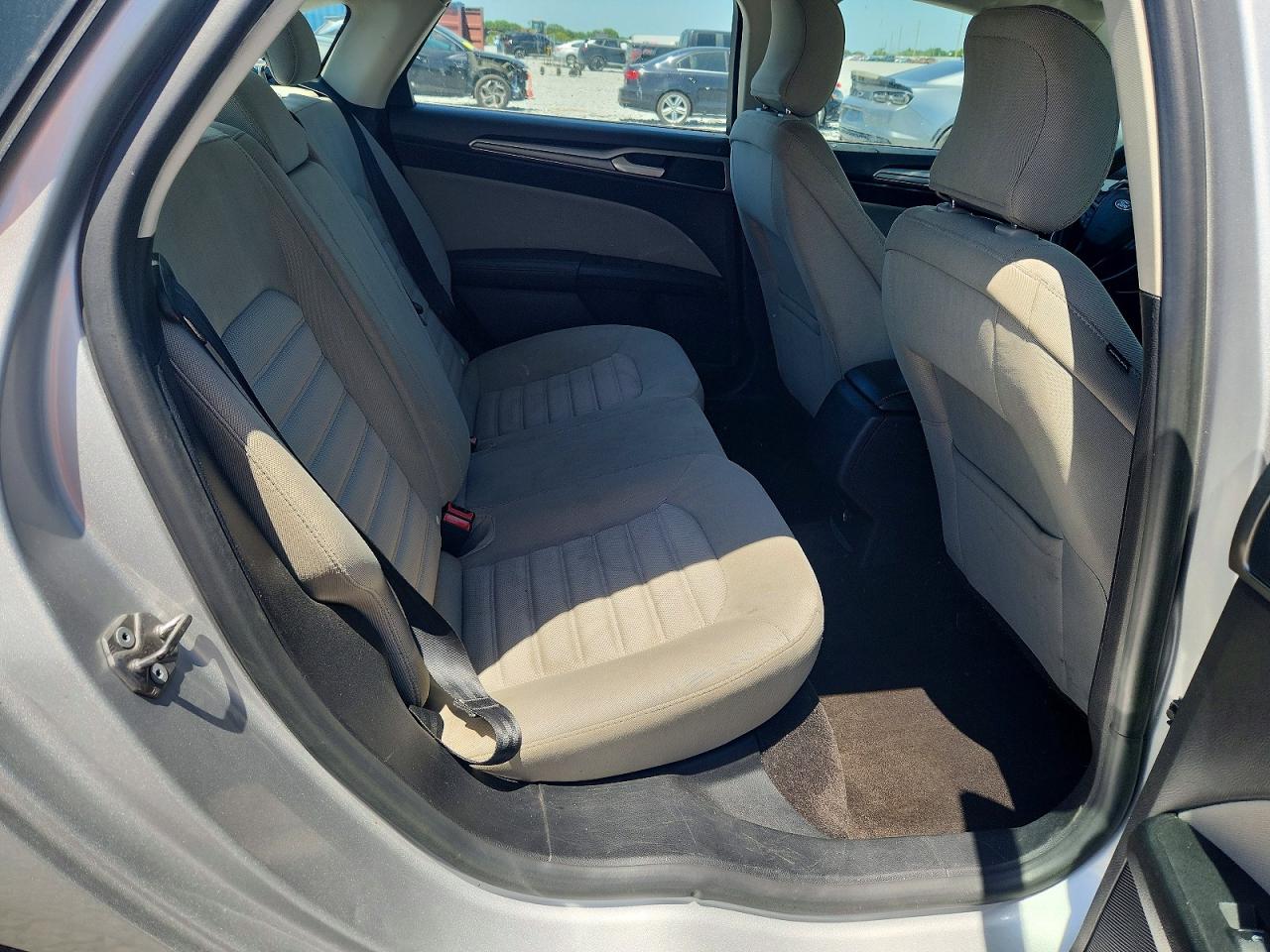 2018 FORD FUSION S photo 19
