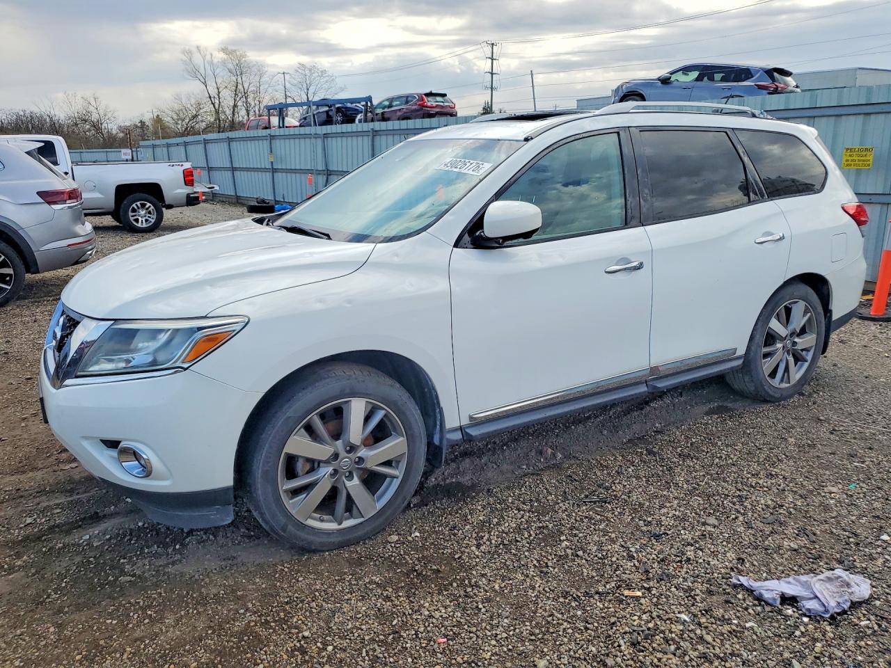 2013 NISSAN PATHFINDER