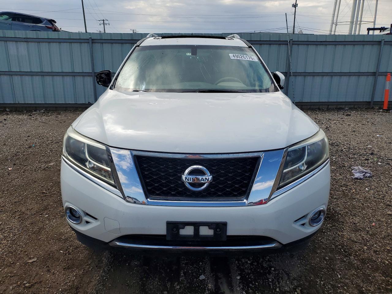 2013 NISSAN PATHFINDER S photo 13