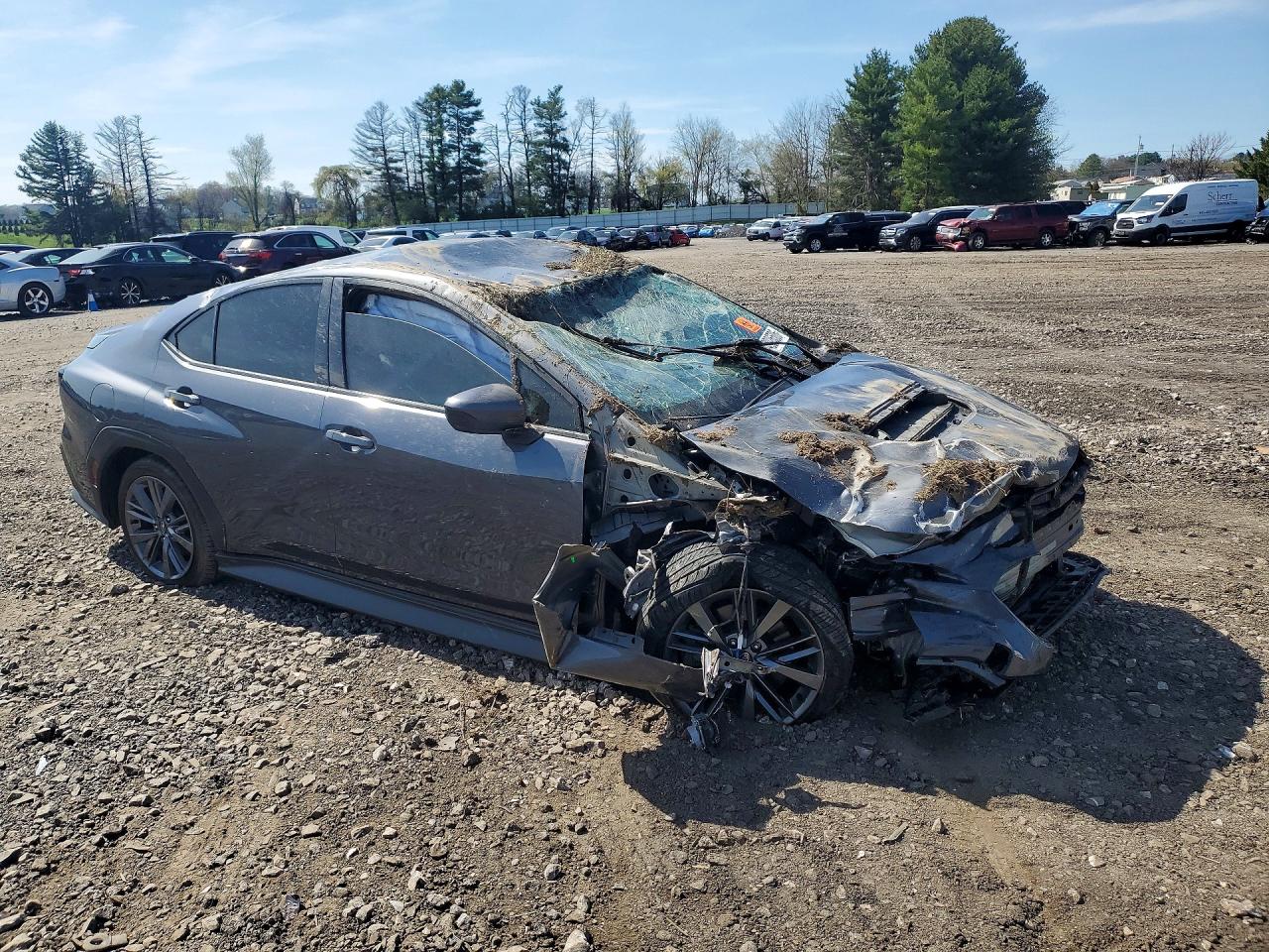 2023 SUBARU WRX photo 4