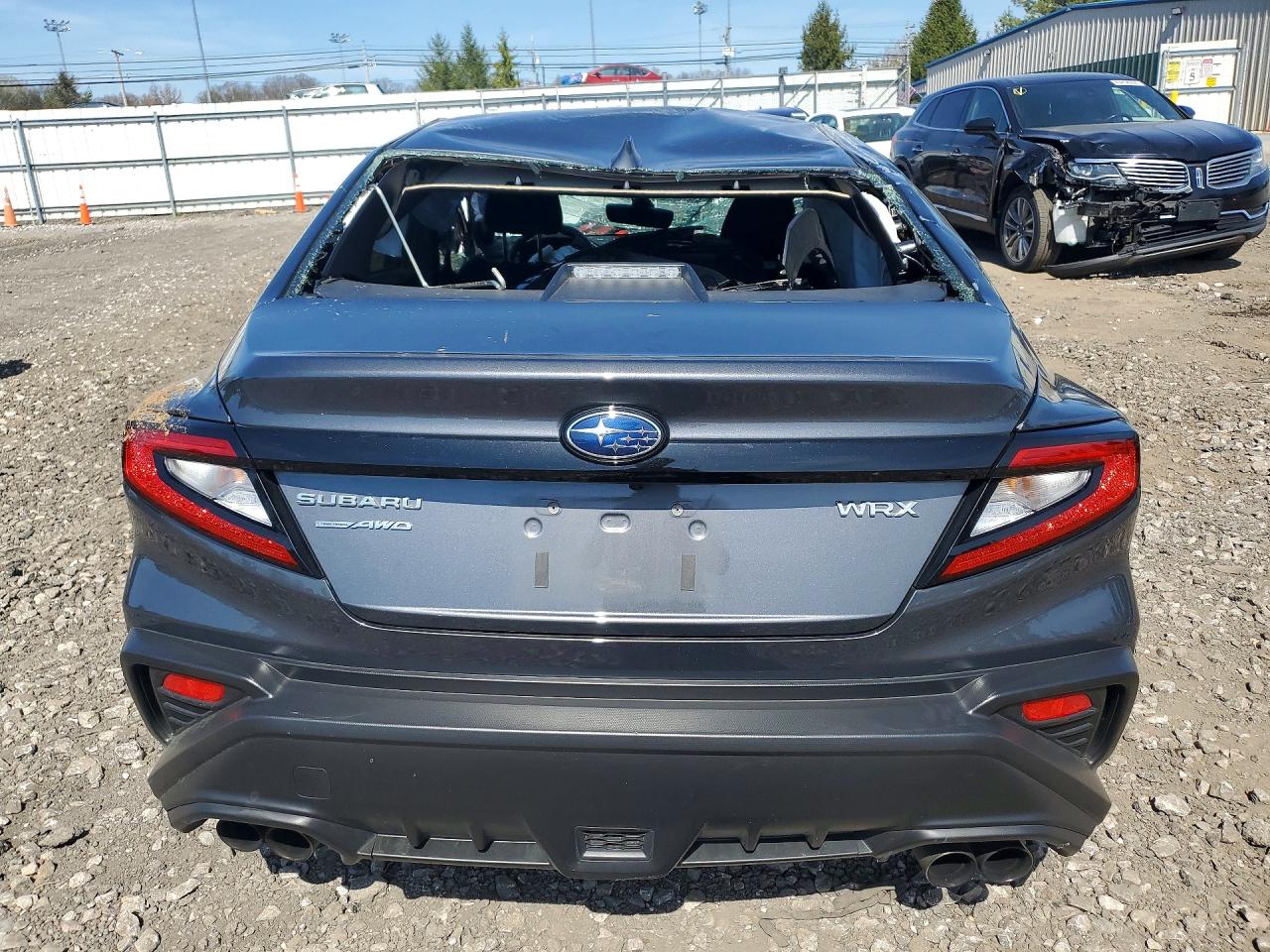 2023 SUBARU WRX photo 6