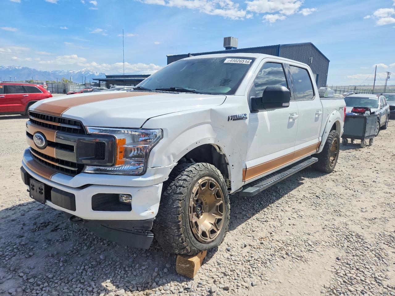 2019 FORD F150