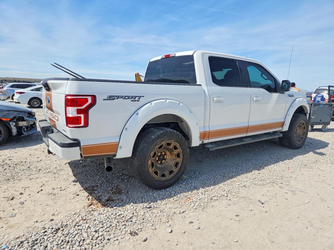 2019 FORD F150 SUPERCREW photo 5