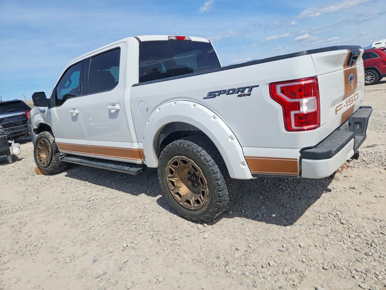 2019 FORD F150 SUPERCREW photo 3