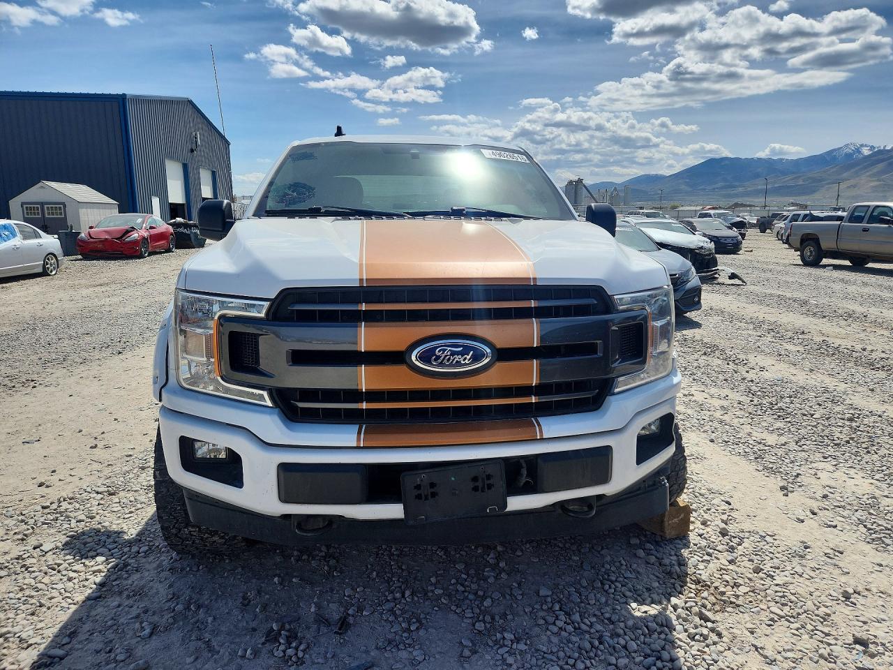 2019 FORD F150 SUPERCREW photo 9