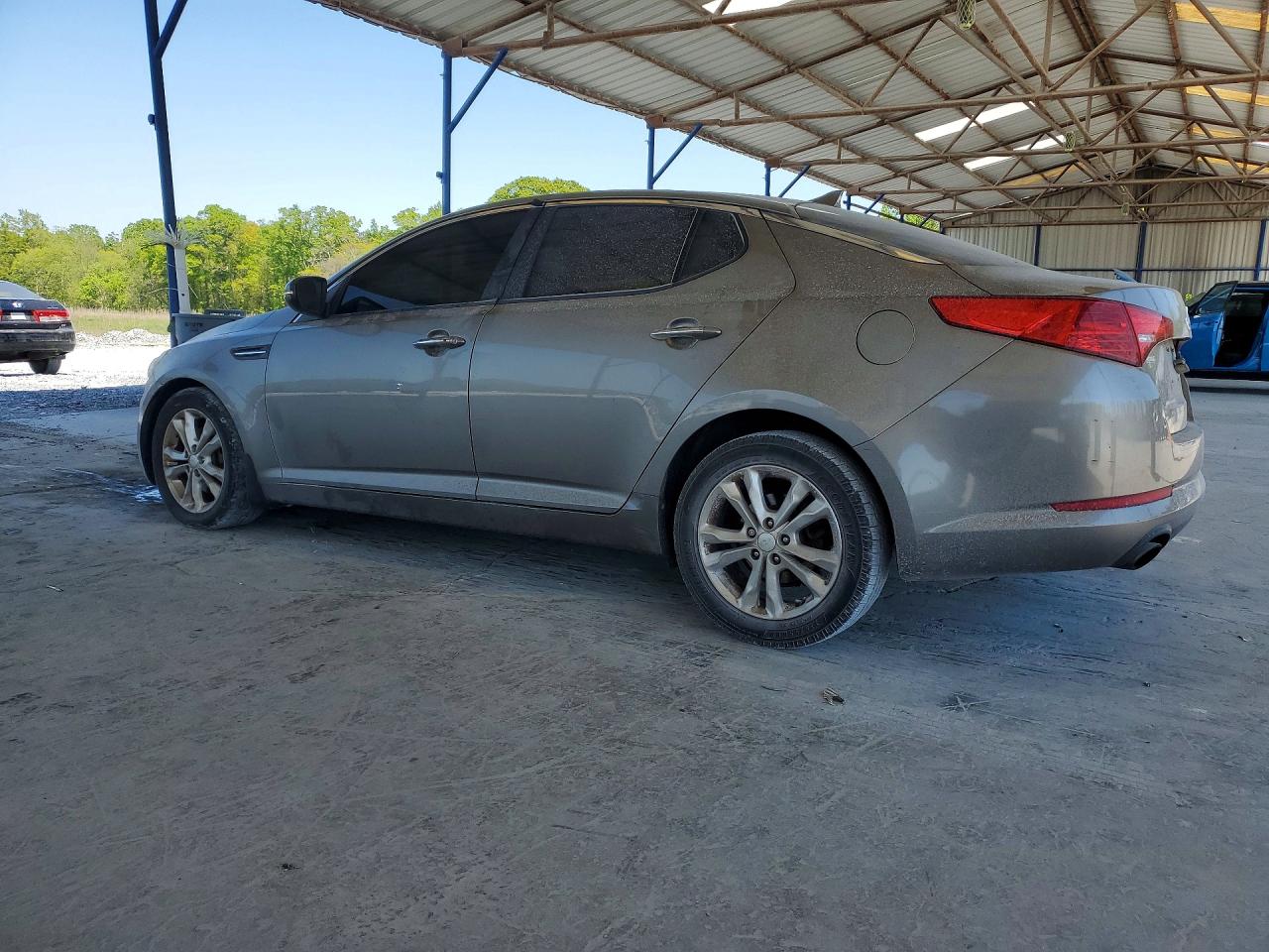 2012 KIA OPTIMA EX photo 3