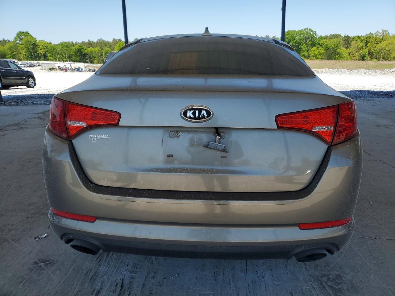 2012 KIA OPTIMA EX photo 11
