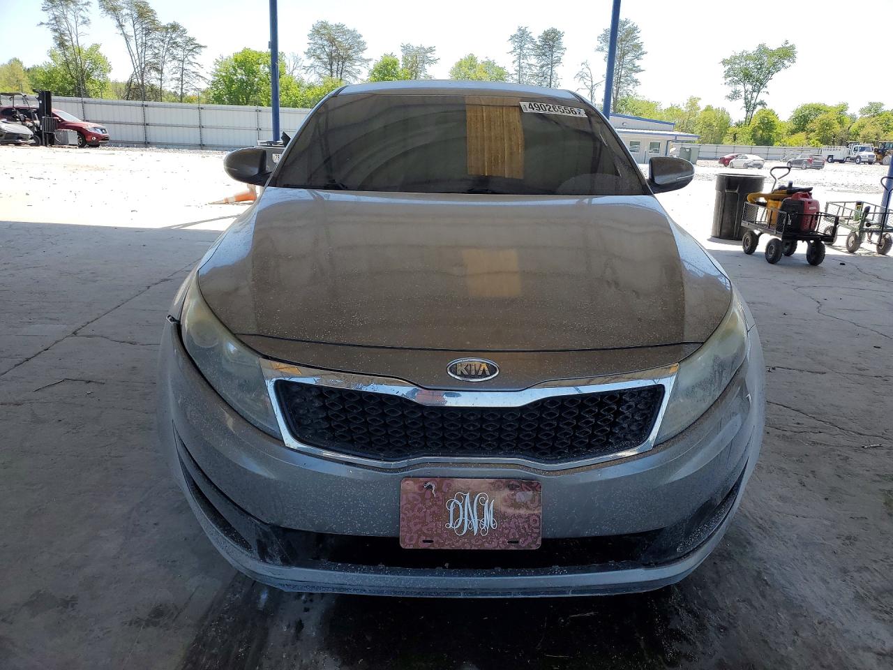 2012 KIA OPTIMA EX photo 9