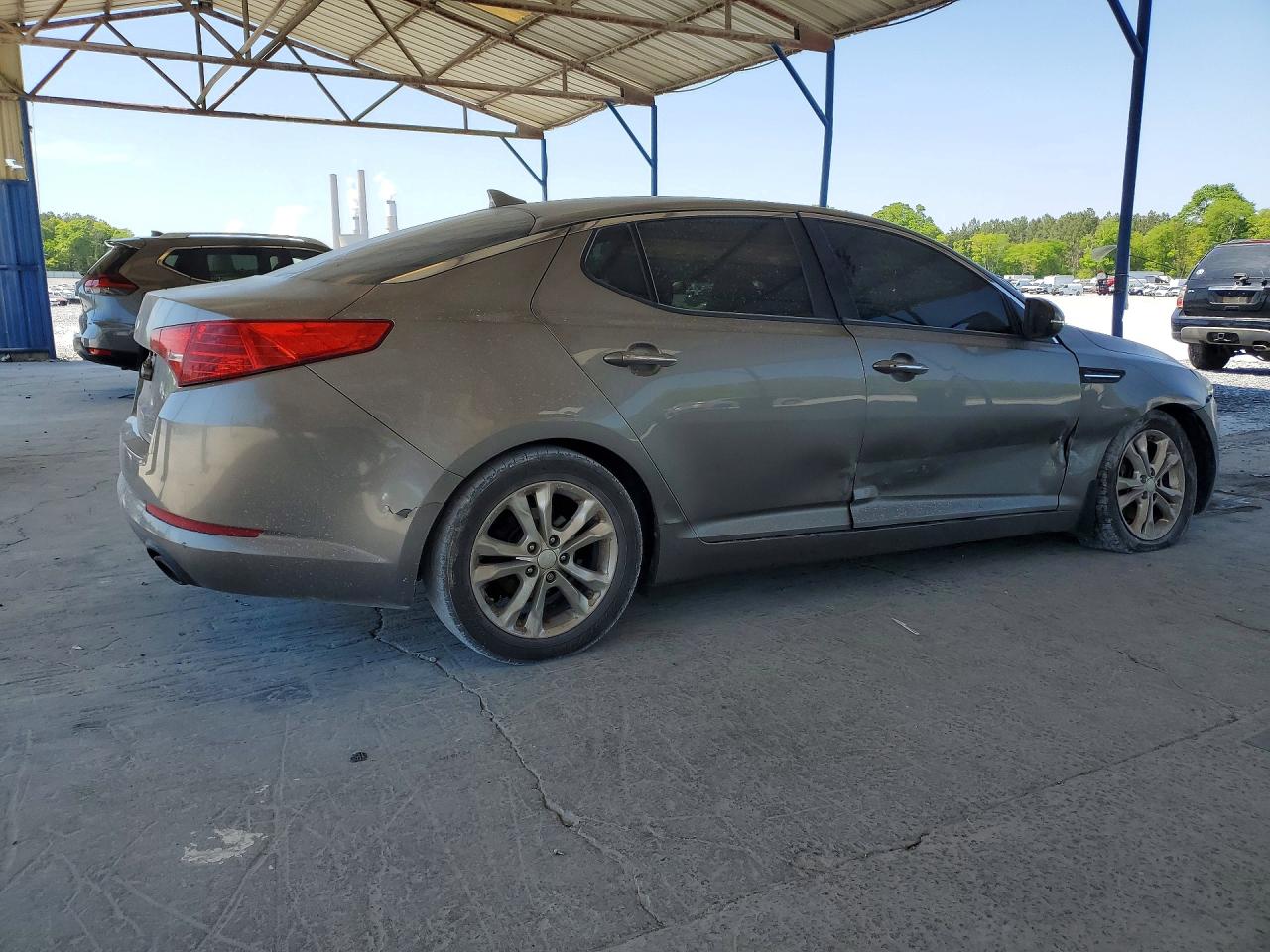 2012 KIA OPTIMA EX photo 5