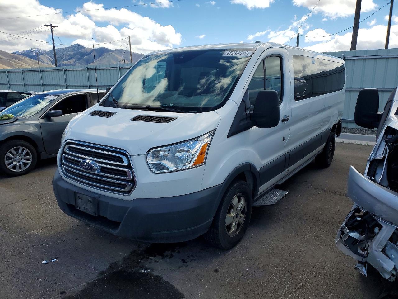 2018 FORD TRANSIT