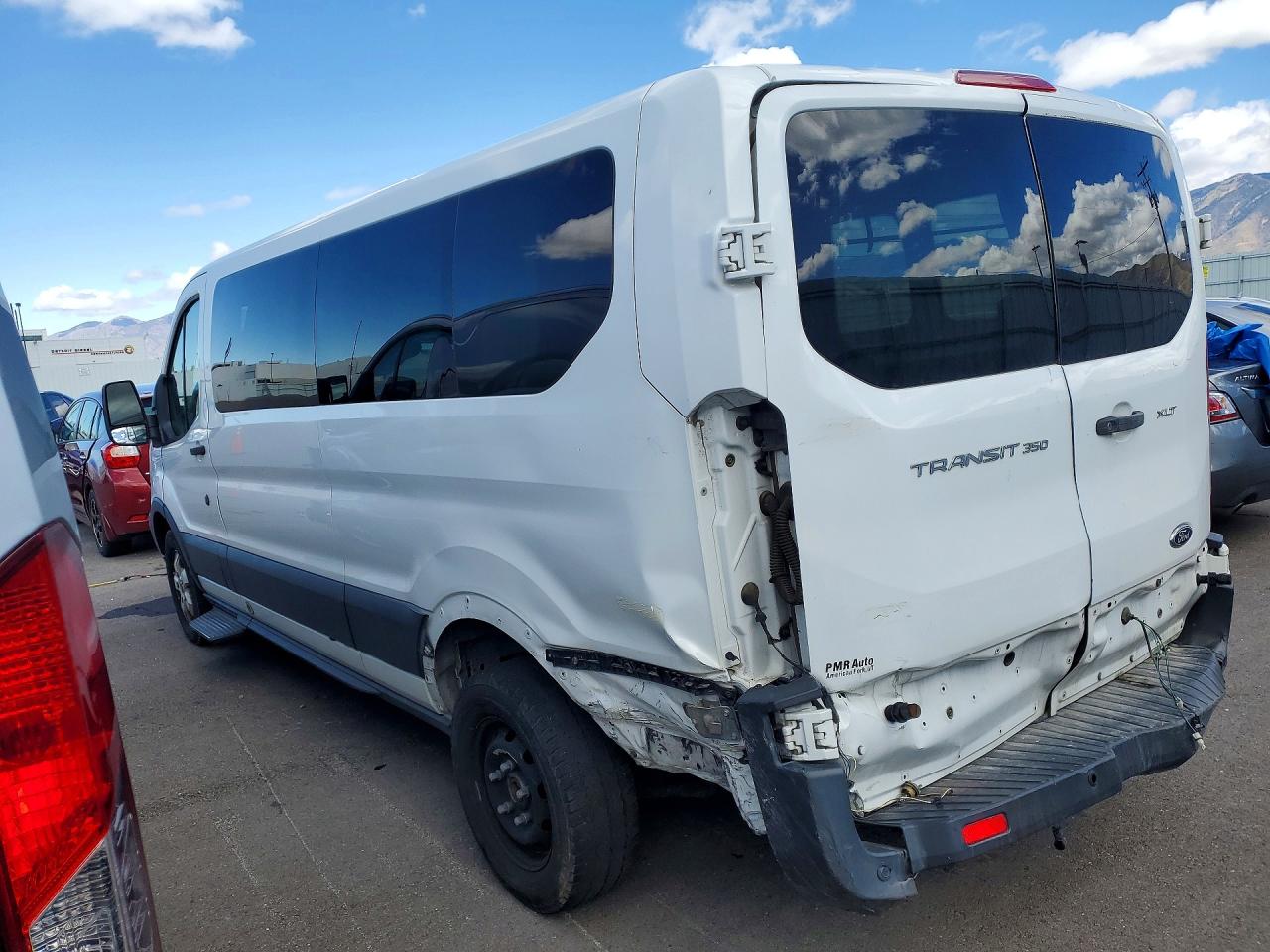 2018 FORD TRANSIT T-350 photo 2