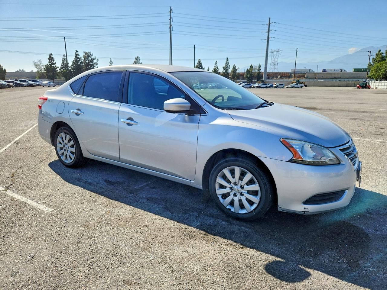 2014 NISSAN SENTRA SV photo 10