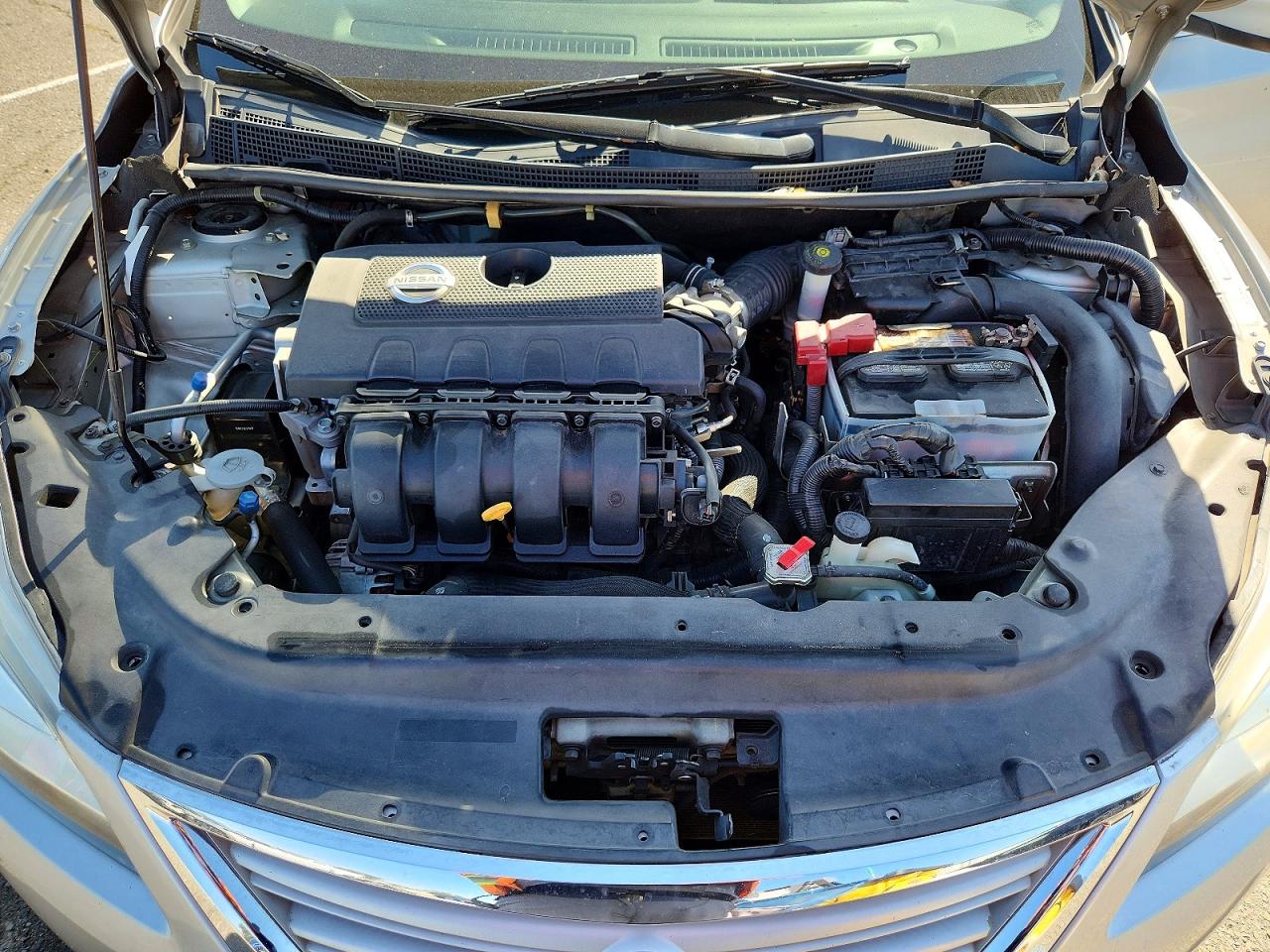 2014 NISSAN SENTRA SV photo 31