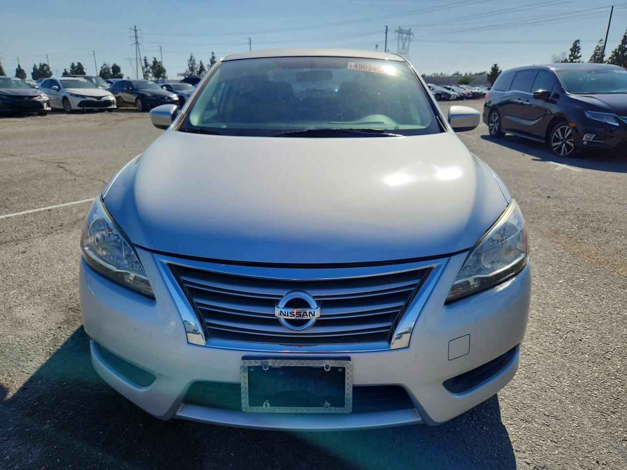 2014 NISSAN SENTRA SV photo 13