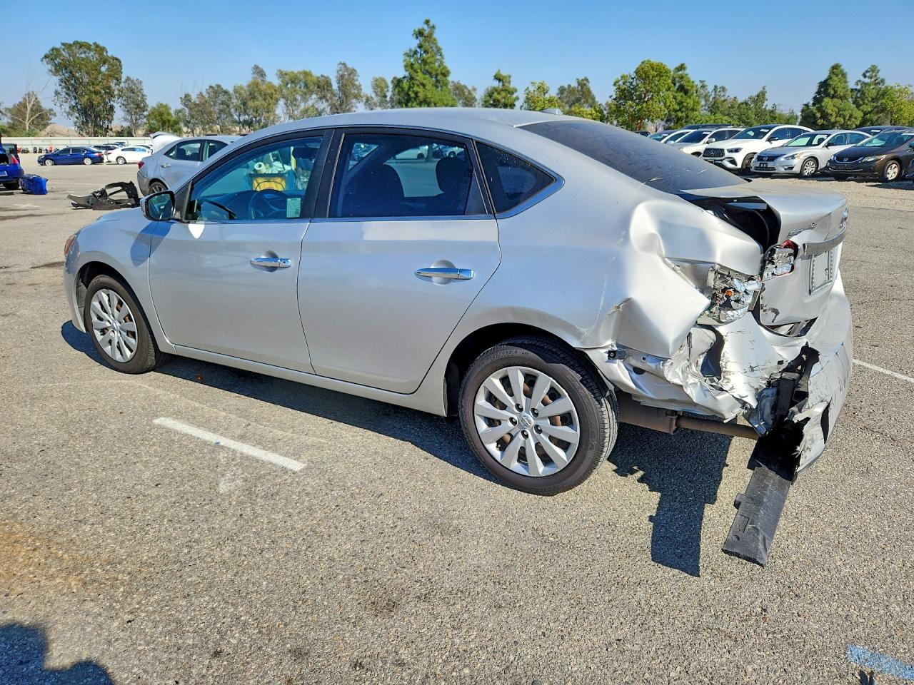 2014 NISSAN SENTRA SV photo 4